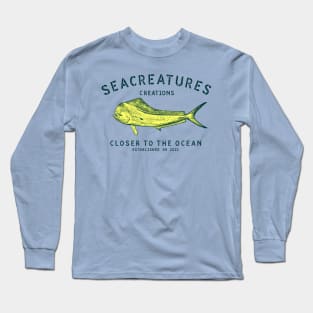 mahi mahi Long Sleeve T-Shirt